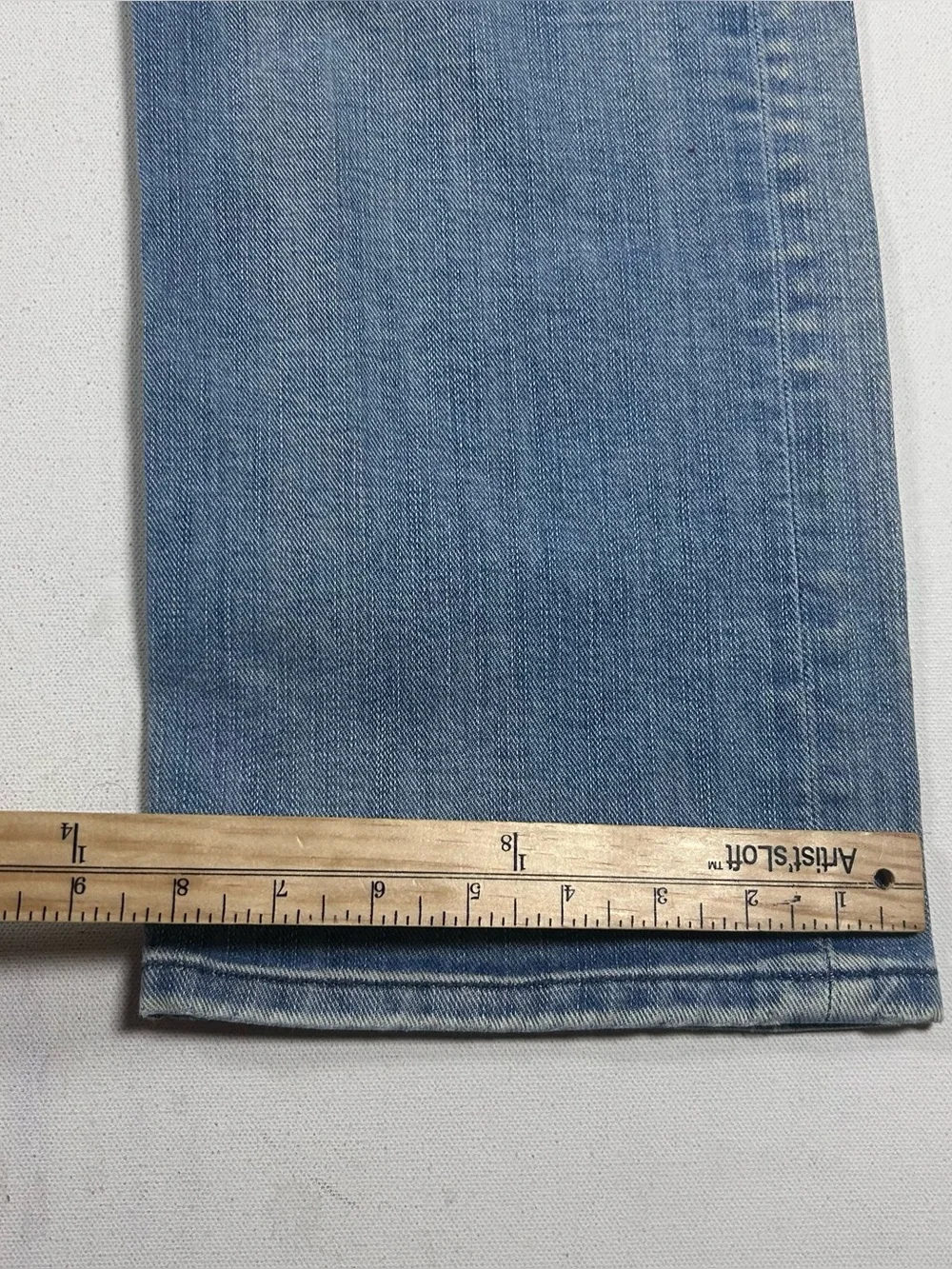 Diesel Timmen Jeans Mens Fits: 34x33 Blue Regular Straight Leg Made Italy 008GI